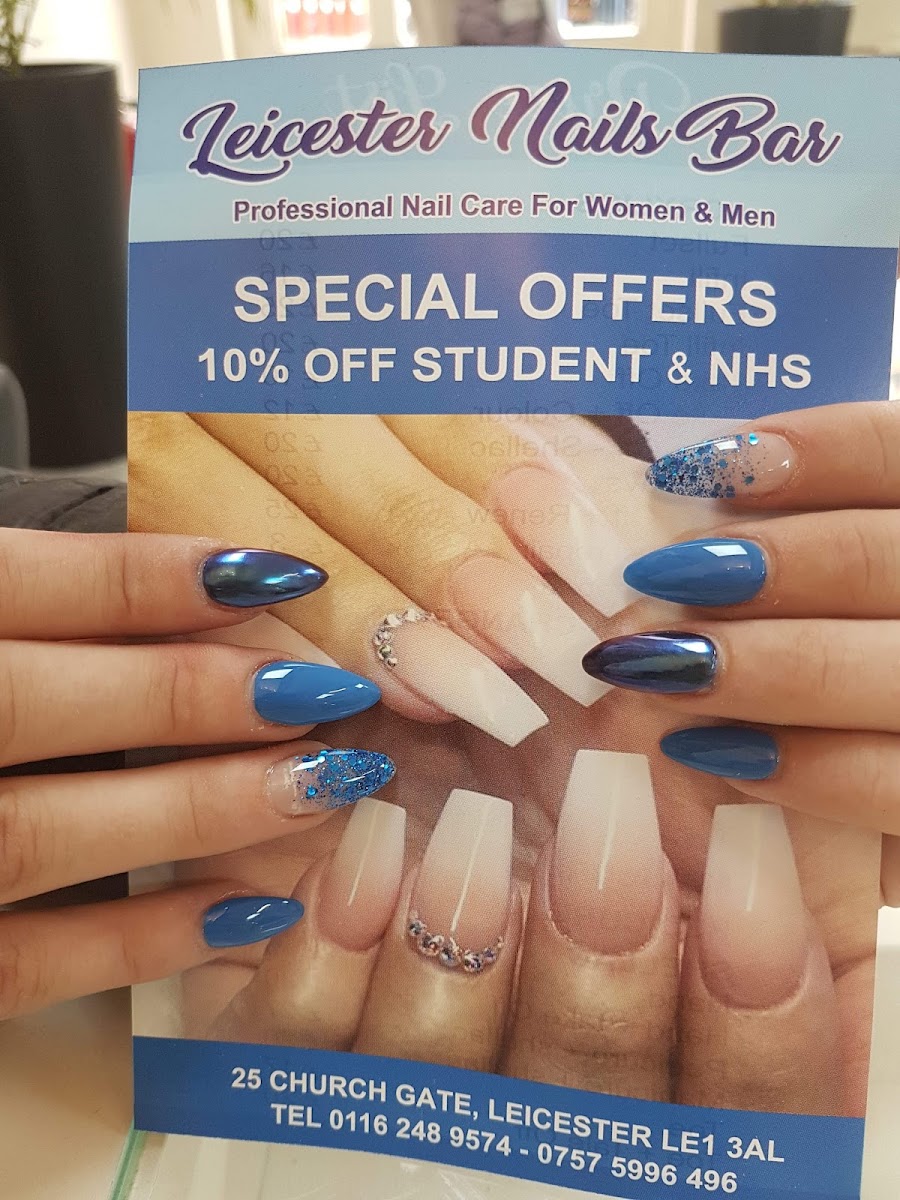 Leicester Nail Bar work
